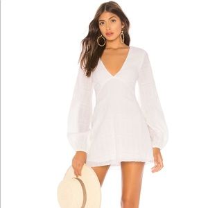 Tularosa white dress